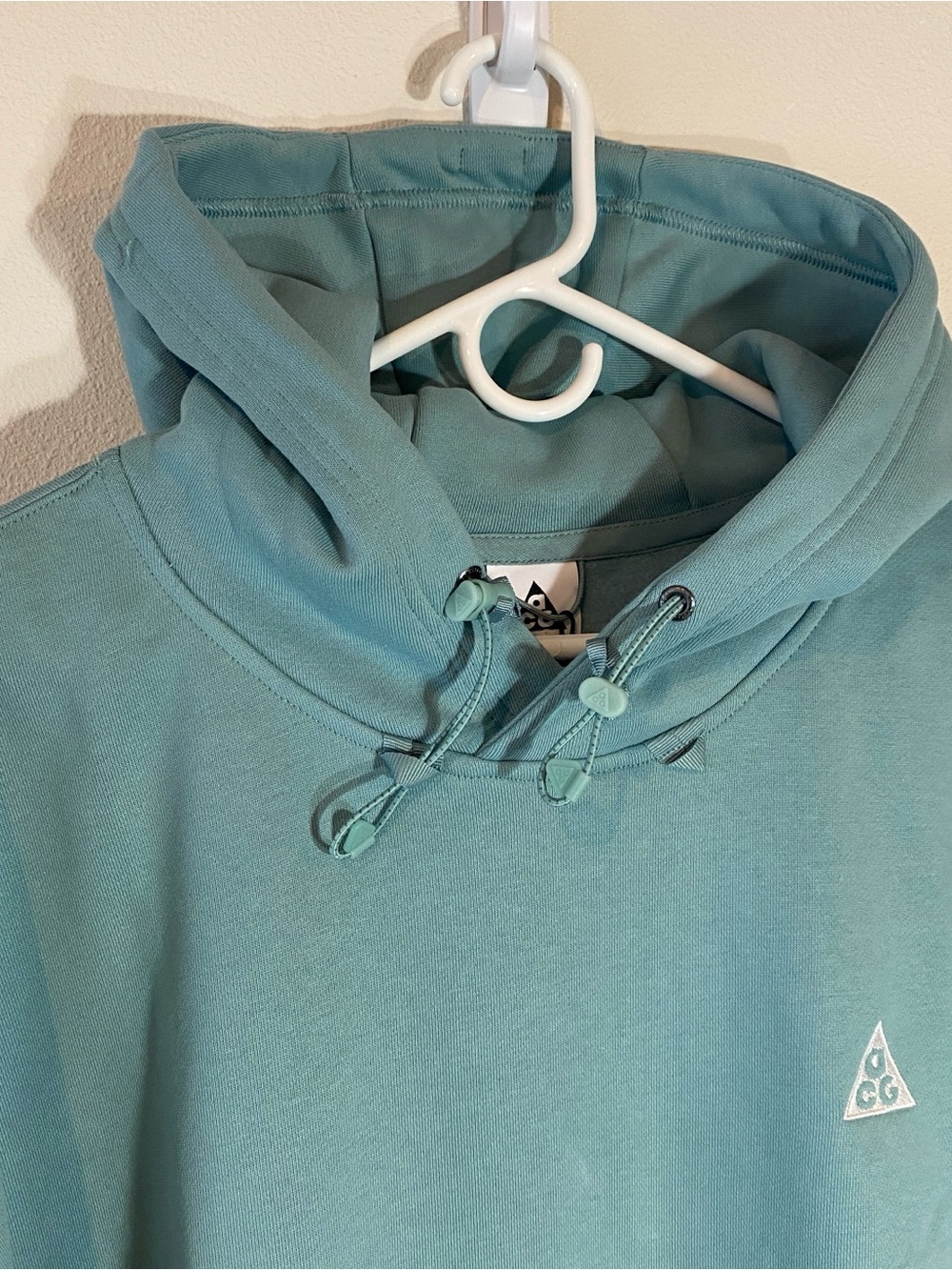Nike ACG Therma Fit Fleece Hoodie Pullover Green DZ3392-017 $115 - Size 3XL XXXL